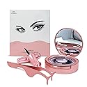Fermosa Reusable Magnetic Eyelashes and Eyeliner Kit, Magnetic Eyeliner and False Eyelashes, Easy Fake Lashes for Beginners, No Glue, 2 Pairs - Long Beauty & Personal Care FERMOSA