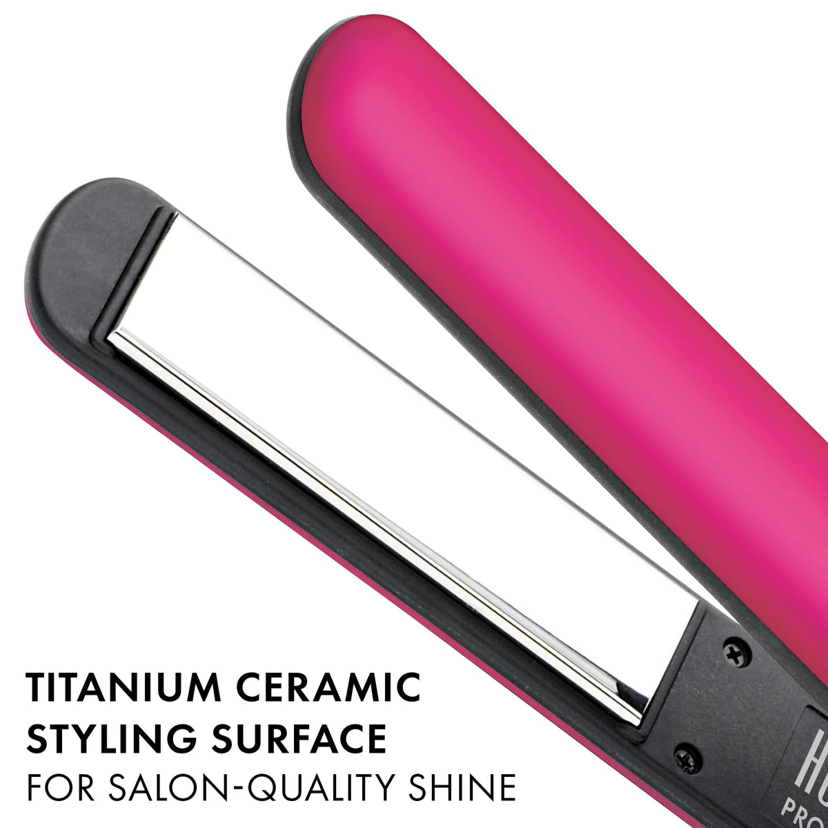 Hot Tools Pro Artist Titanium Digital 1" Flat Iron