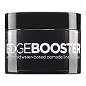 Style Factor EDGE BOOSTER HIDEOUT Water-Based Pomade | Strong Hold & Instant Gray Coverage | Slick Styling for Flyaways, Edges & Roots | High Shine Beauty & Personal Care Style Factor