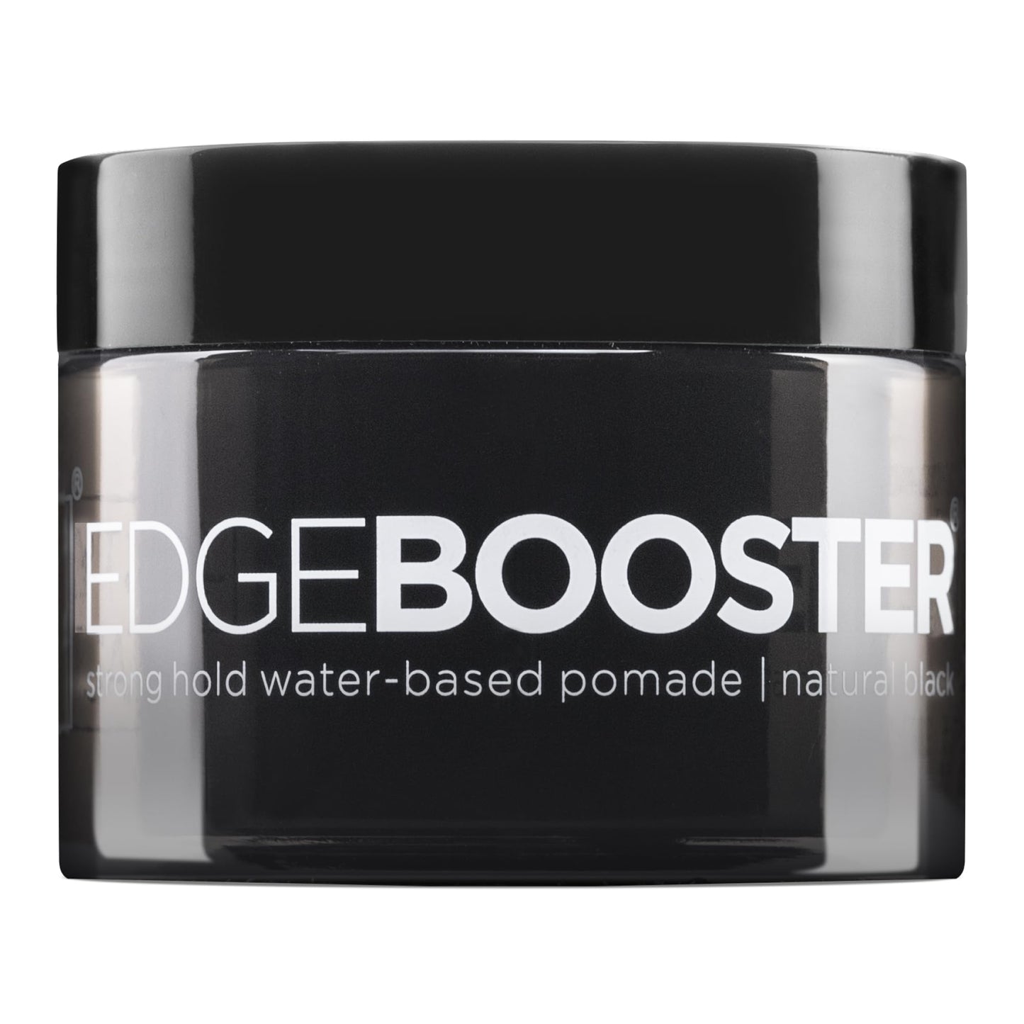 Style Factor EDGE BOOSTER HIDEOUT Water-Based Pomade | Strong Hold & Instant Gray Coverage | Slick Styling for Flyaways, Edges & Roots | High Shine Beauty & Personal Care Style Factor