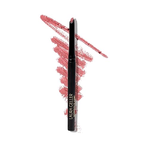 LAURA GELLER NEW YORK Modern Classic Lip Liner, Luxurious Creamy Long Lasting Lip Liner, Prevents Feathering and Fading, Radiant Rose Beauty & Personal Care LAURA GELLER NEW YORK