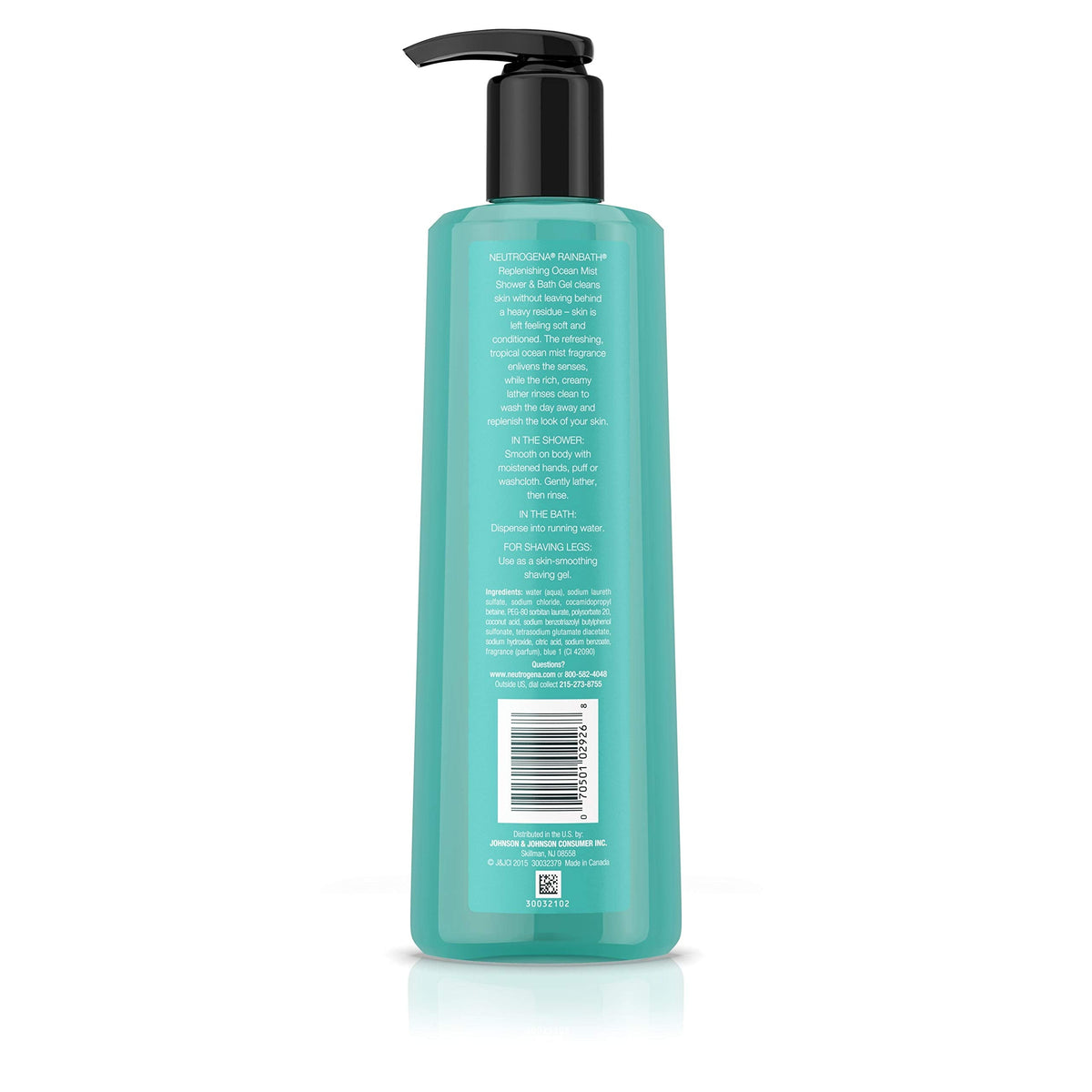 Neutrogena Rainbath Replenishing Shower and Bath Gel Ocean Mist, 16 Fluid Ounce Beauty & Personal Care Neutrogena