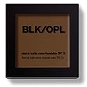 BLK/OPL Mineral Matte Creme Powder Foundation, True Color - SPF 15 Buildable & Blendable Face Foundation Makeup with Matte Finish - Full Coverage Beauty & Personal Care Black Opal