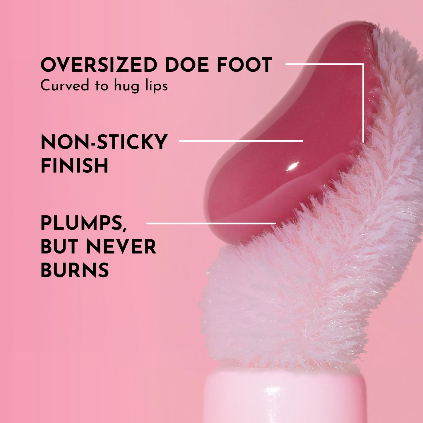 Lawless Women's Forget The Filler Lip Plumper Line Gloss, Velvet, Pink, 0.11 Fl Oz (Pack of 1) Beauty & Personal Care LAWLESS