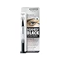 Absolute New York Insanely Black Flex Brush Liquid Eyeliner, Flexible Tip, Waterproof & Smudgeproof, Long-Lating and Pigmented Beauty & Personal Care Absolute New York