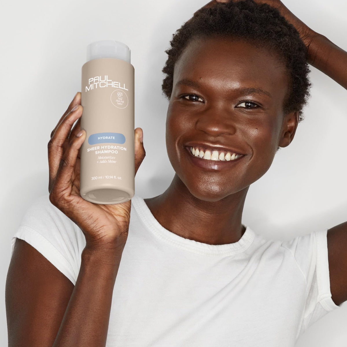 Paul Mitchell Sheer Hydration Shampoo, Moistures + Adds Shine, For Dry Hair, 10.14 fl oz Beauty & Personal Care Paul Mitchell