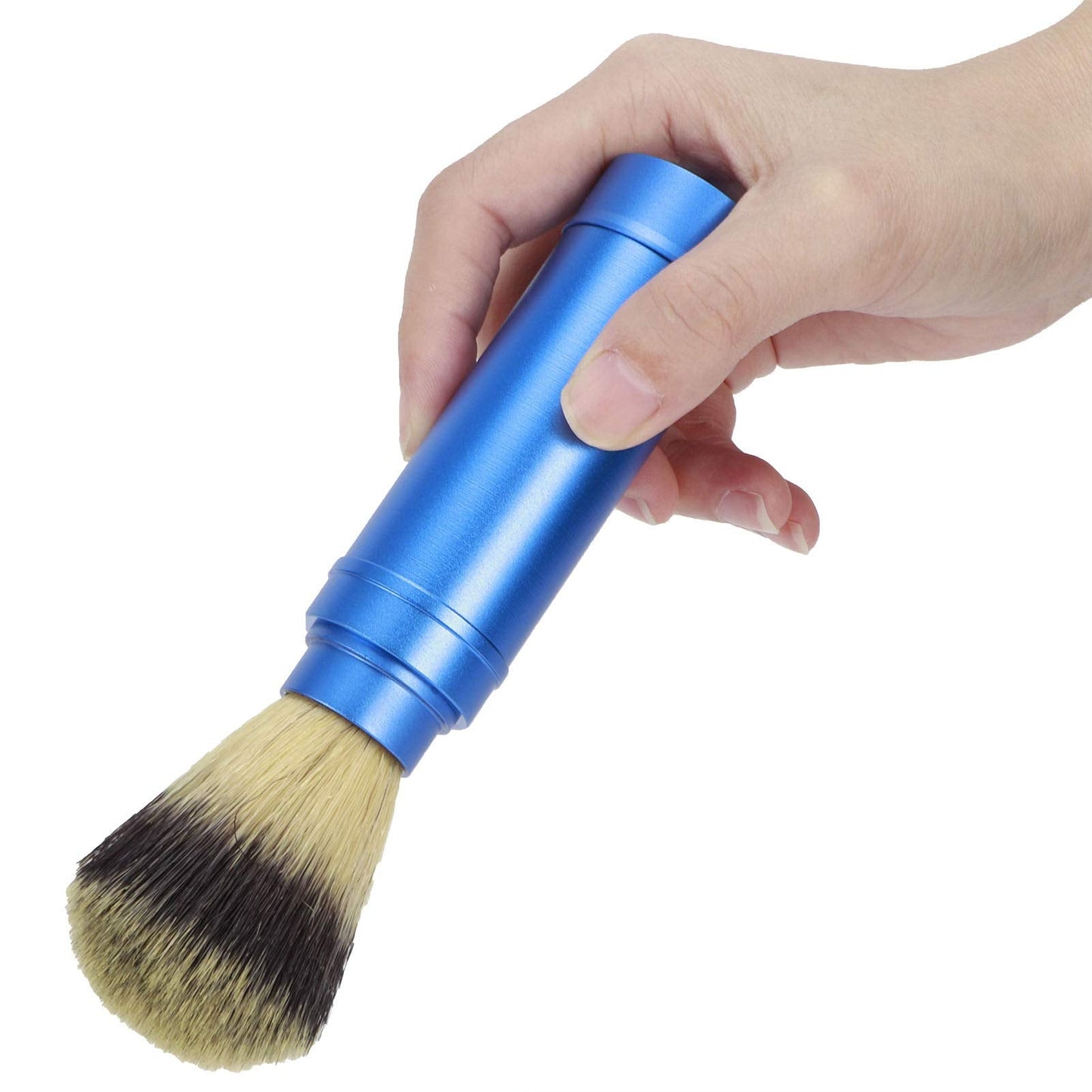 Shaving Brush for Men for Wet Shave with Cream and Soap, Portable Beard Brush, Suitable for Safety and Straight , Ideal Father's Day Gift for Dad or Beauty and Personal Care Walfront