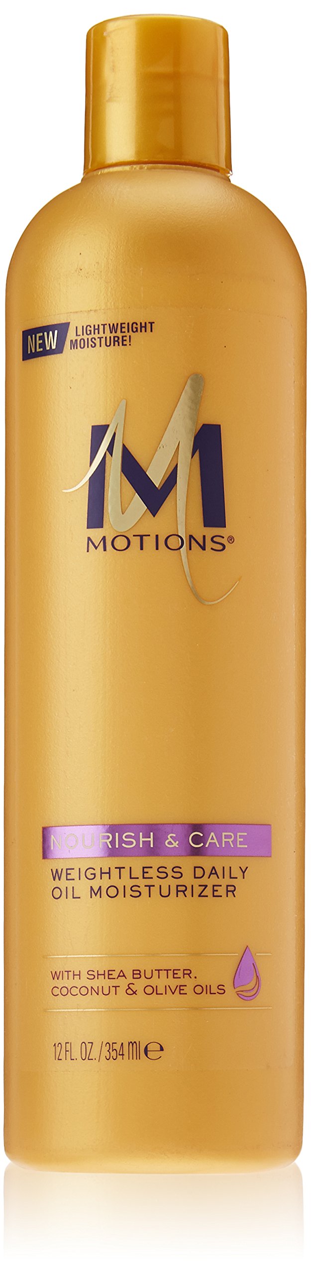 Motions Weightless Daily Oil Moisturizer, 12 Ounce