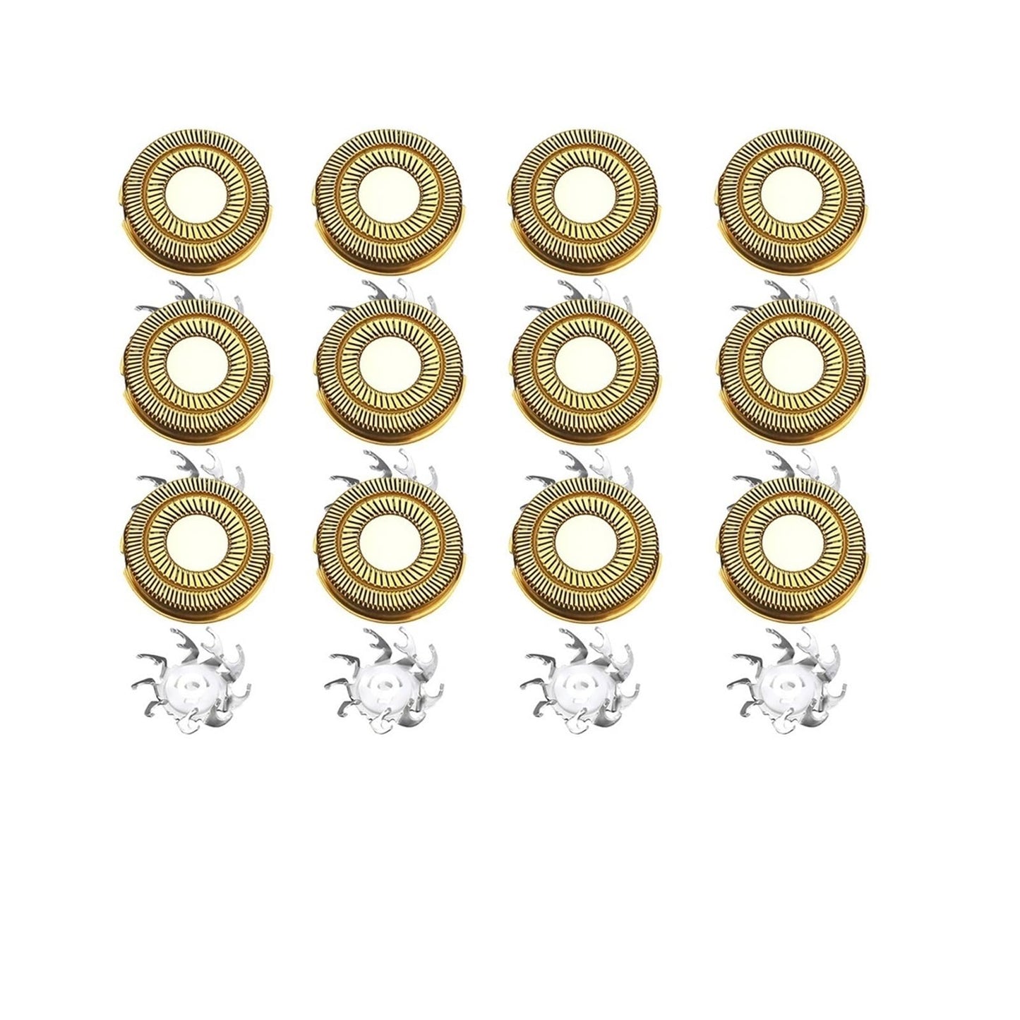 Shaver Replacement Heads Blades Skull Shaver ?Compatible For Pitbull?Gold PRO(12 PCS G) Beauty and Personal Care FLSBMVORA