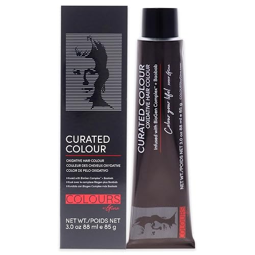 Colours By Gina Curated Colour - 0.66-RR Pure Red Mixer by Colours By Gina for Unisex - 3 oz Hair Color Beauty & Personal Care Colours By Gina