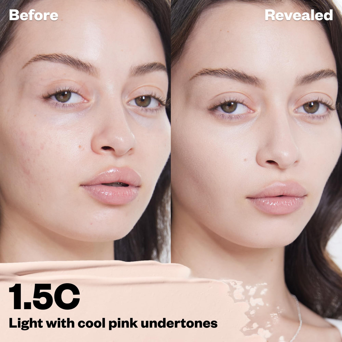 Kosas Mini Revealer Concealer for Dark Circles, Spots and Blemishes, 1.5