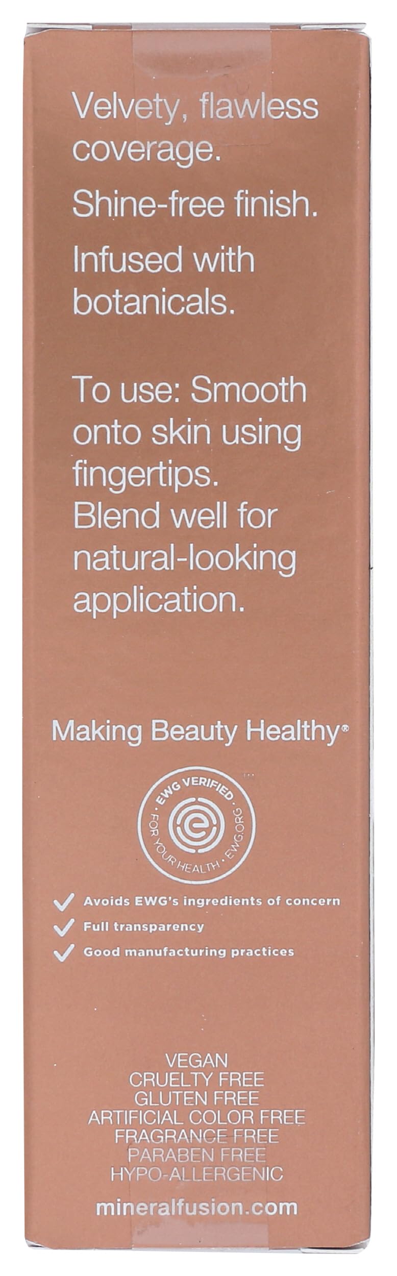 Mineral Fusion Full Coverage Foundation, Liquid Foundation - Neutral 1- Fair Complexion w/Neutral Undertones, Lightweight Matte Finish, Up to 12 Hr Beauty & Personal Care Mineral Fusion
