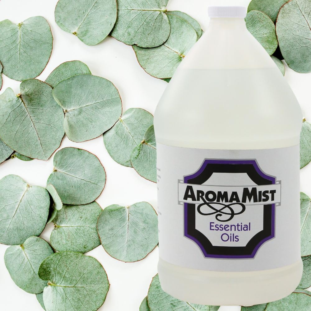 1-Gallon Eucalyptus Steam Shower Aroma Oil Beauty and Personal Care AromaMist