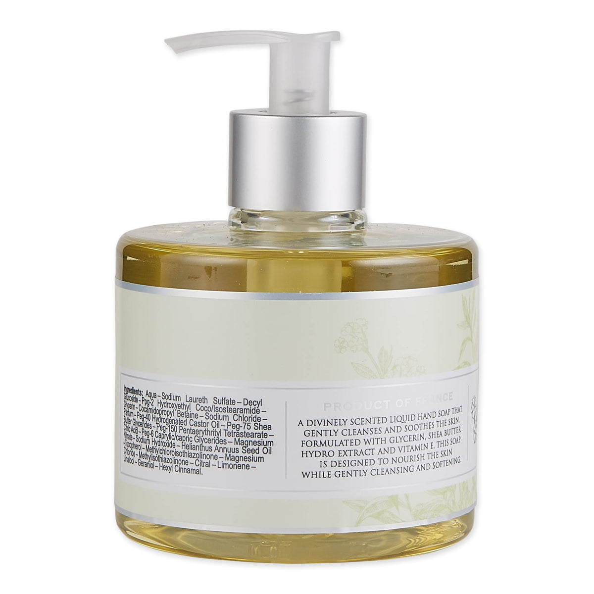 Pre de Provence Collection Liquid Hand Soap, Sooths & Softens while Cleansing, Enriched with Shea Butter, Vitamin E & Glycerin, Soft & Soothing, 11 fl Beauty & Personal Care Pre de Provence