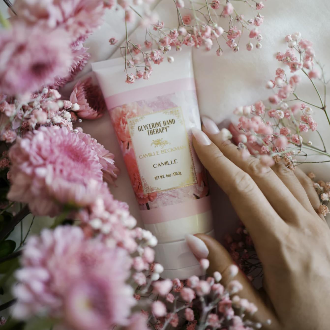 Camille Beckman Glycerine Hand Therapy Cream, Signature Camille, 6 Ounce Beauty & Personal Care Camille Beckman