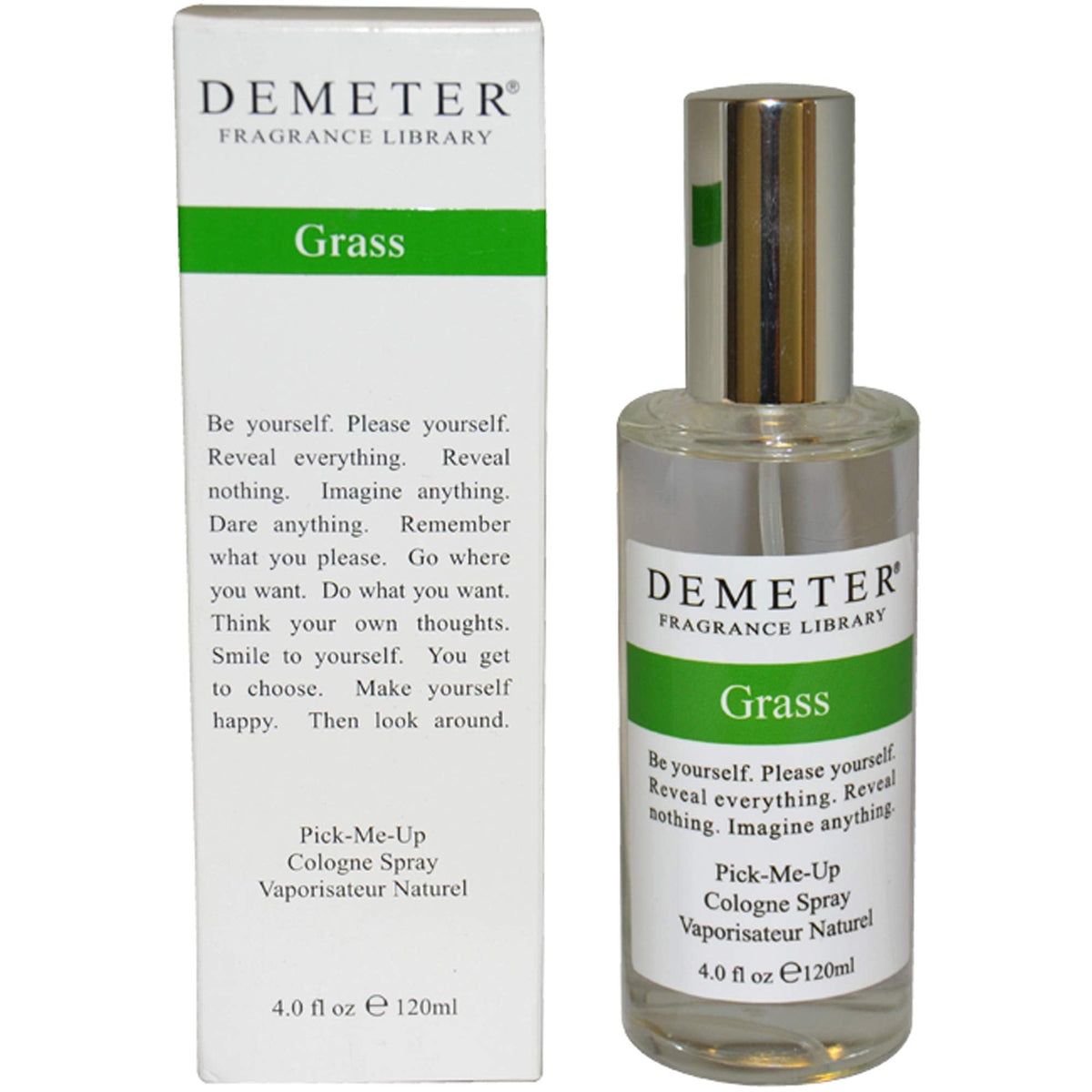 Demeter Grass Cologne Splashray, 4 Ounce Beauty & Personal Care DEMETER