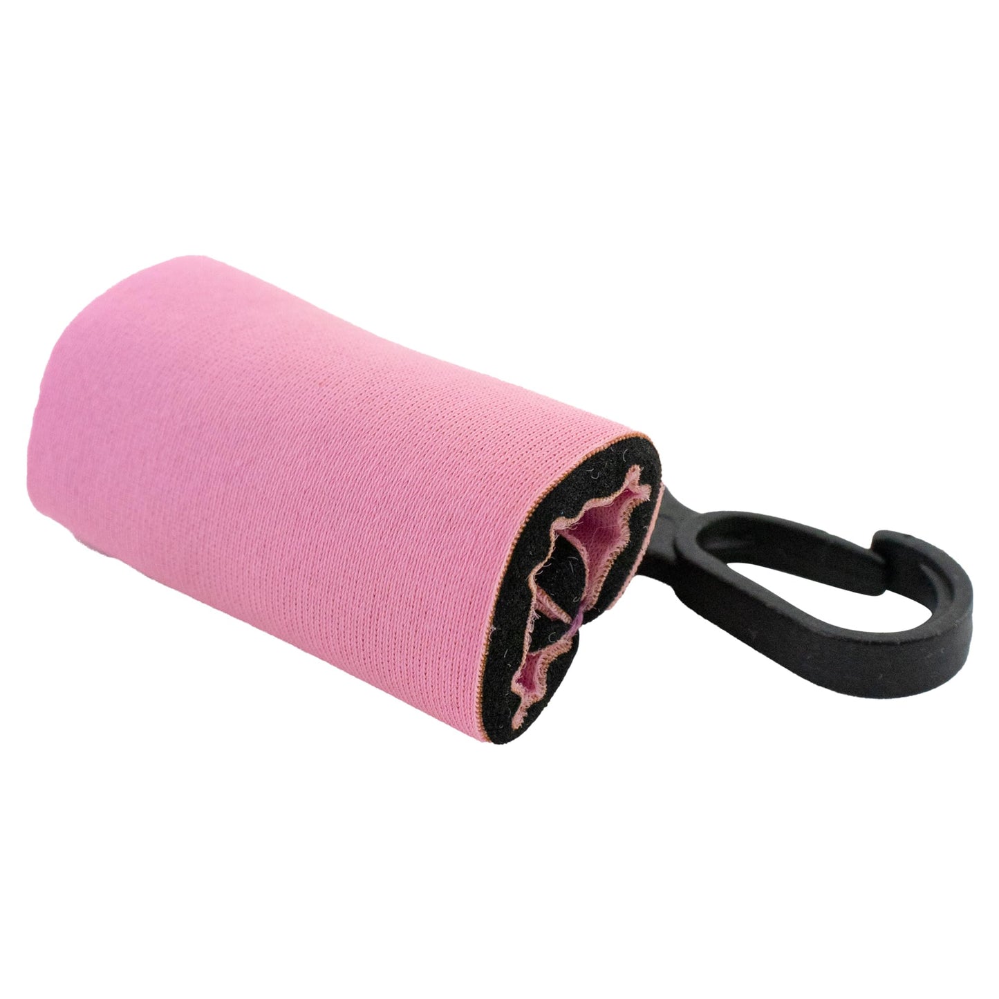 Birdz 10 Clip-On Neoprene Pink Sleeve Lip Balm Holsters LIPSTICK HOLDER Key Chain Beauty and Personal Care Birdz