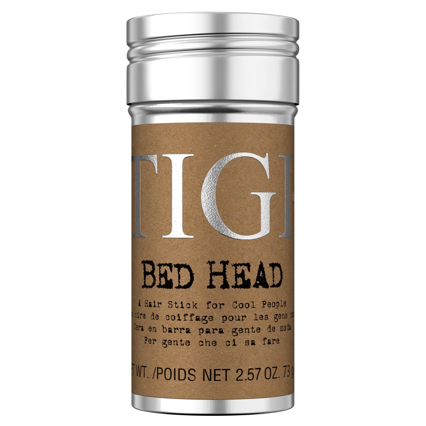 TIGI Bed Head Hair Wax Stick - Strong Hold with Triple Wax Formulation for Slick Back Hair Styling and Smoothing Flyaways, 2.57 oz Beauty & Personal Care TIGI