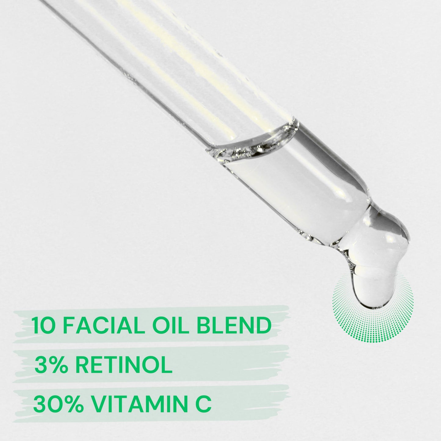 Turbinne 10 Facial Oil Blend - Anti-Aging Face Oil with 3% Retinol & 30% Vitamin C, Hydrate, Wrinkle Reduction, Fades Dark Spots, Fast-Absorbing Beauty & Personal Care TURBINNE