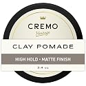 Cremo Hair Styling Clay, Premium Barber Grade Sculpting Clay for Hair Styling, 3.4 Oz Beauty & Personal Care Cremo