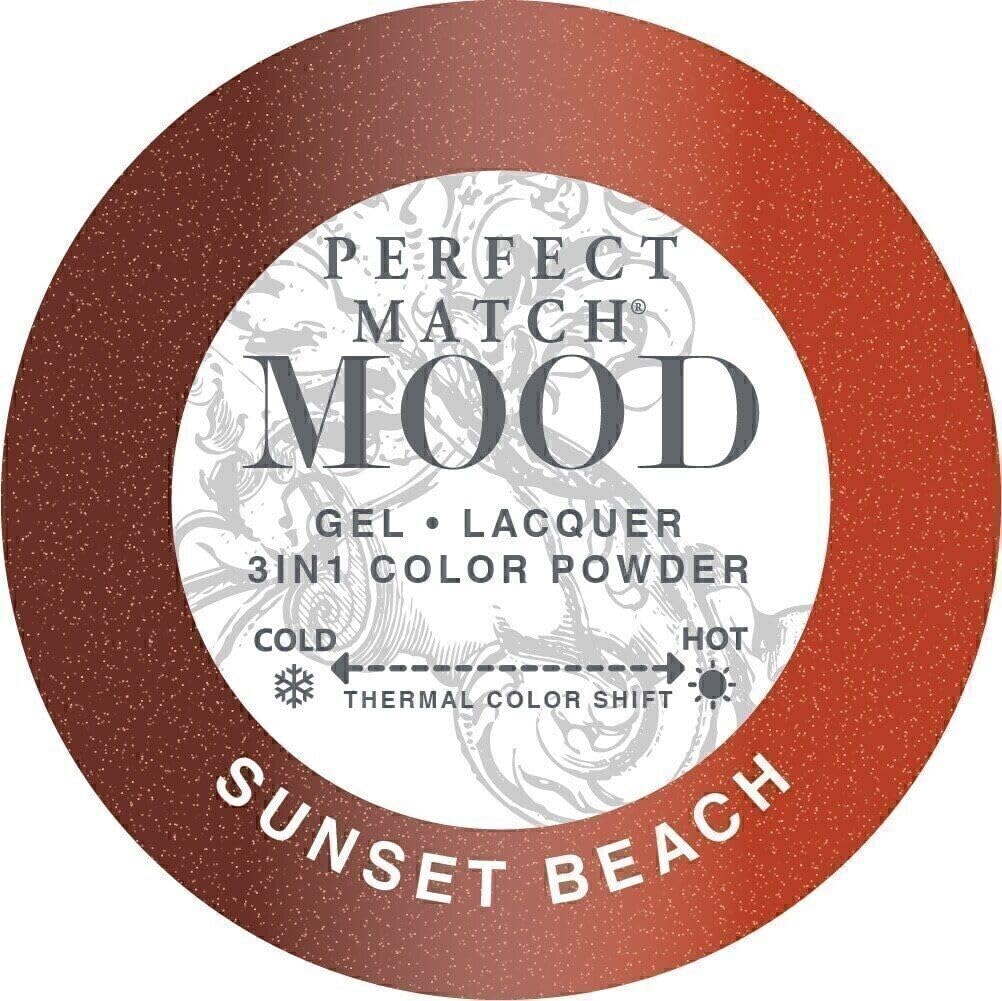 LeChat Perfect Match Mood Duo Set - Sunset Beach