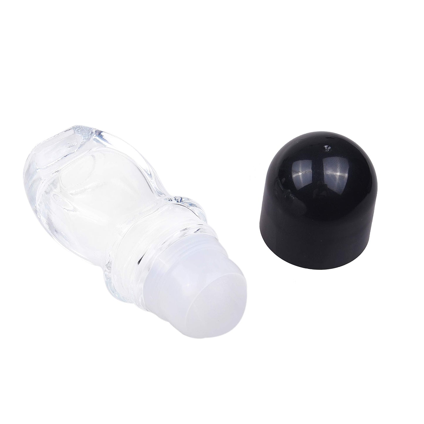 2 Pack Deodorant Glass Rollers - Empty Rollerball Bottles, Roll on Bottles for Oils, Sunscreen Roller Applicator, Essential Oil Roller Bottles Beauty & Personal Care Kare & Kind