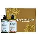Haircare gift set for Xmas, Valentine's day, Mother's day, Birthday. No artificial fragrance, fulfates and silicones free, natural ingredients, color Beauty & Personal Care CinnaFarm