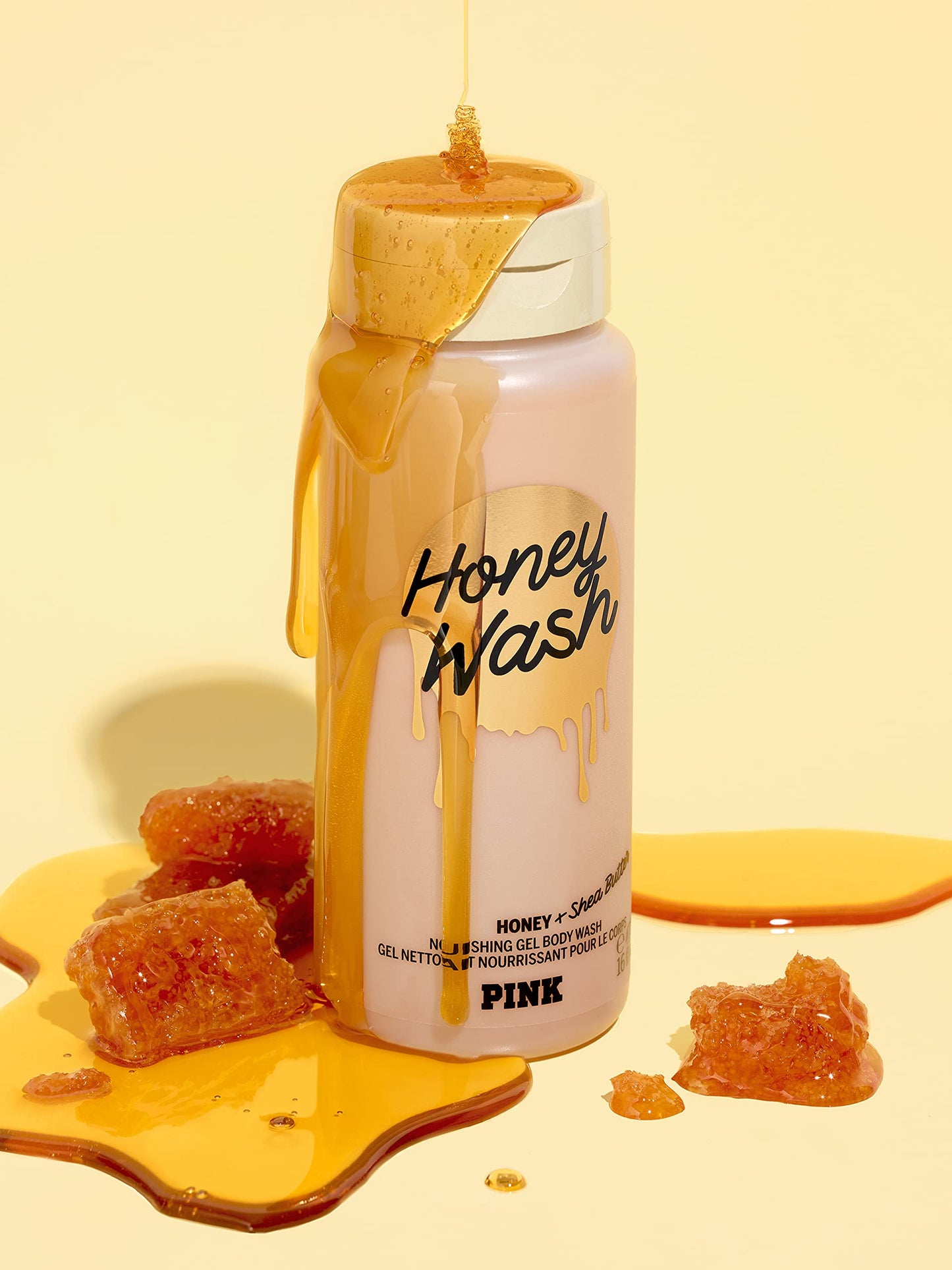Victoria's Secret Pink Honey Nourishing Gel Body Wash Beauty & Personal Care Victoria's Secret
