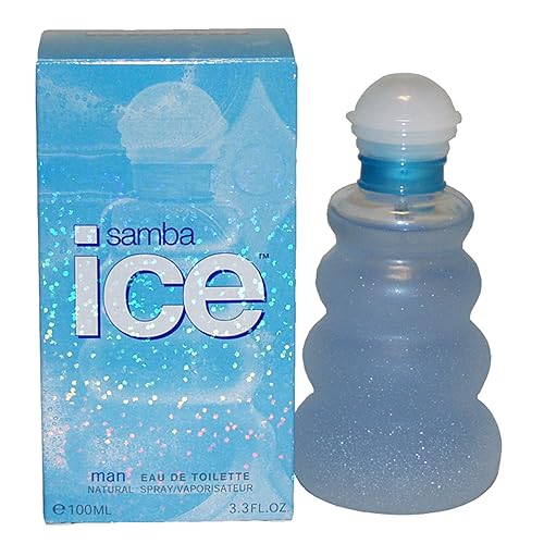 Samba Ice By Perfumers Workshop For Men. Eau De Toilette Spray 3.3 Ounces Beauty & Personal Care Perfumer's Workshop