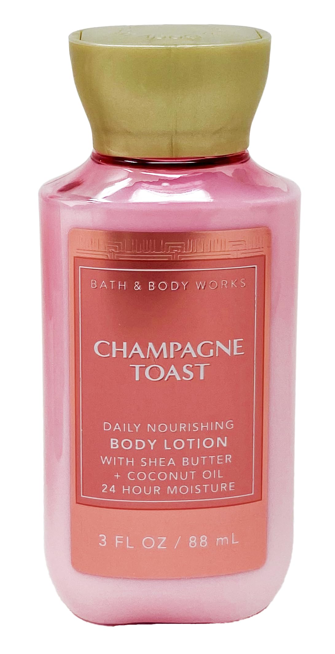 Bath & Body Works Champagne Toast - Mini Gift Set - Fine Fragrance Mist, Body Lotion and Body Wash With a Himalayan Salts Springs Sample Soap. Beauty and Personal Care Bath & Body Works