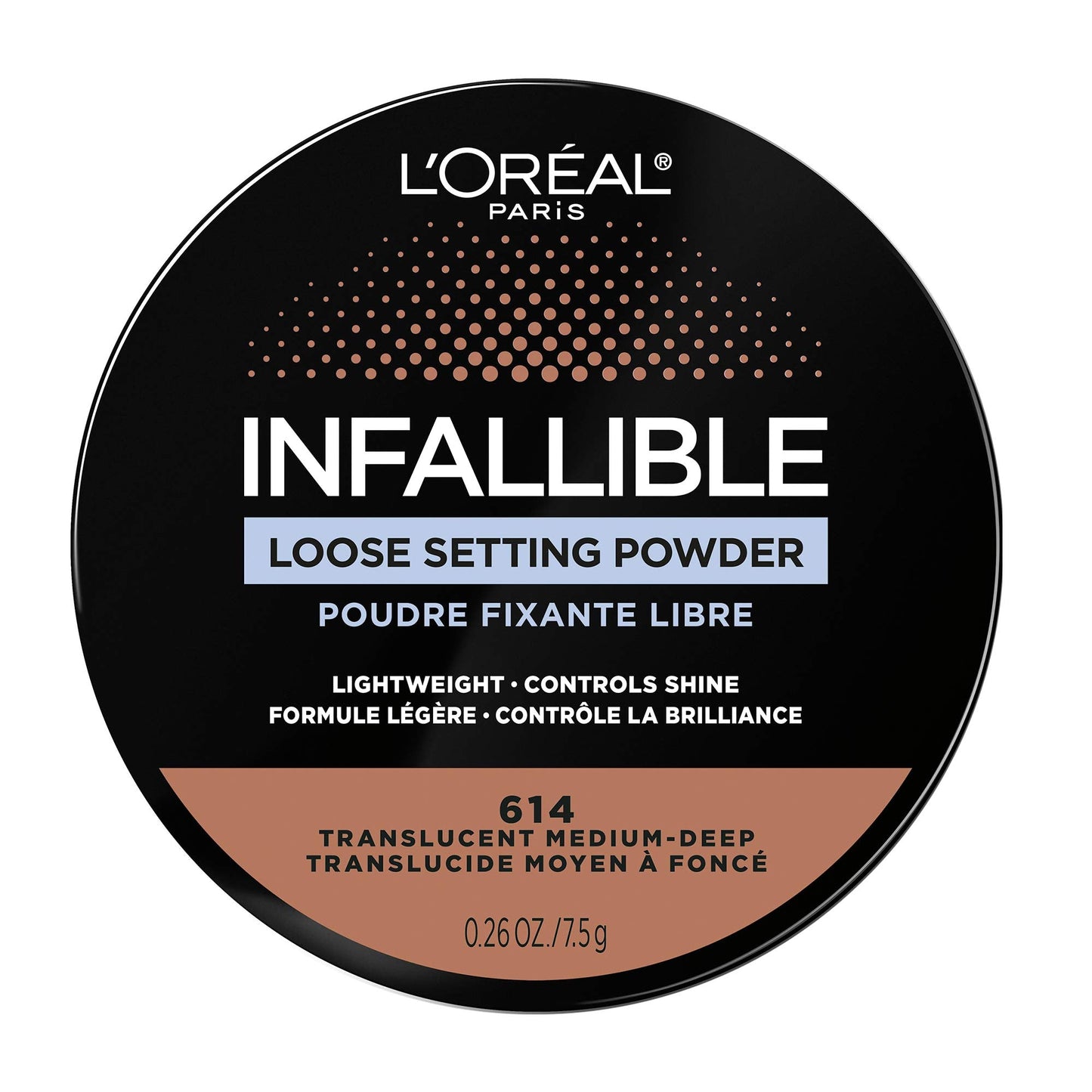 L'Oreal Paris Infallible Tinted Loose Setting Powders, Matte Finish, Lightweight, No White Cast, 2 Shades From Light To Deep, Translucent Beauty & Personal Care L'Oreal Paris