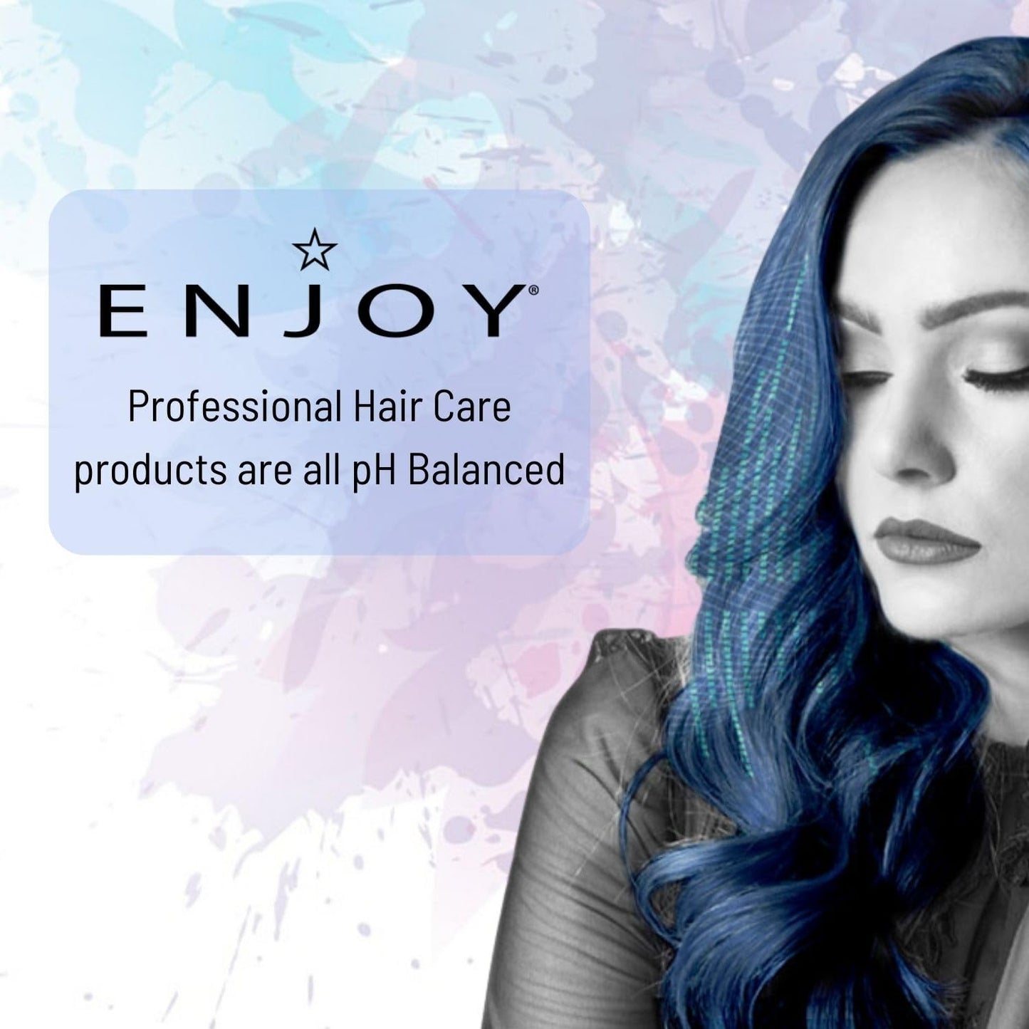 ENJOY Texture and Volume Spray for Curly Hair, Anti-Frizz Conditioning Hair Detangler - 3.4 Fl Oz. Beauty & Personal Care Enjoy
