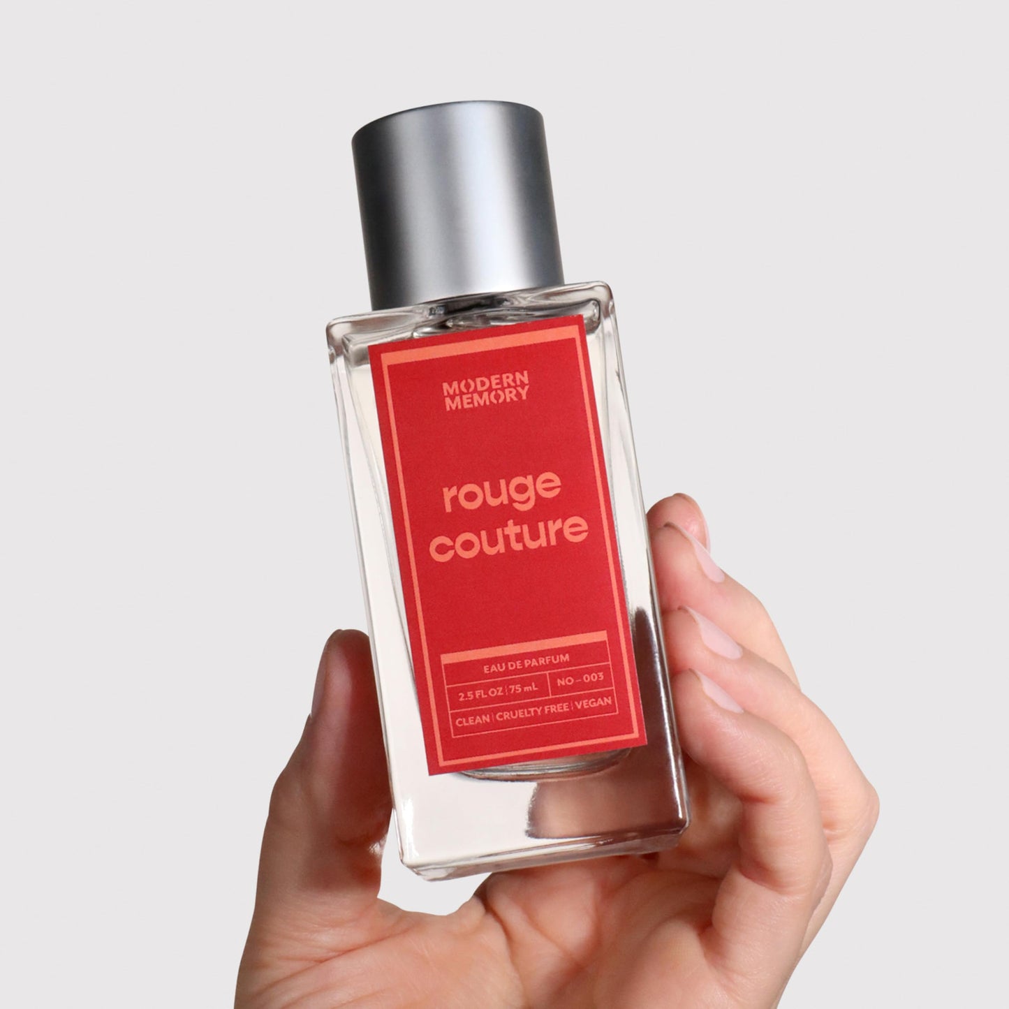 Modern Memory Rouge Couture Eau de Parfum for Women, 2.5 fl oz - Notes of Raspberry, Jasmine, & Golden Saffron Beauty & Personal Care Modern Memory
