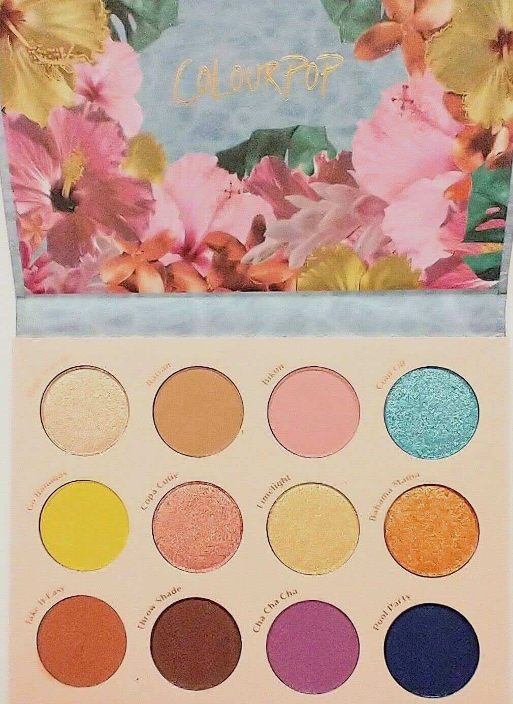 Colourpop Eyeshadow Palette (Cabana Club) Beauty & Personal Care ColourPop