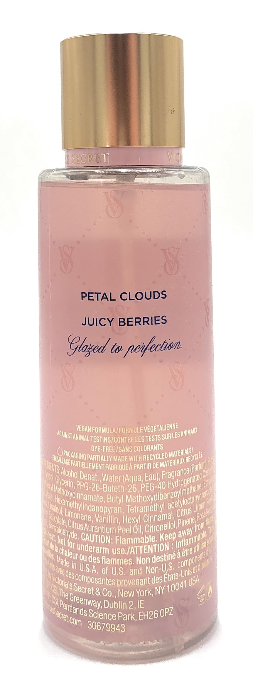 Victoria's Secret Glazed Petals & Berries Fragrance Mist 8.4 fl oz Limited Edition Beauty & Personal Care Victoria's Secret