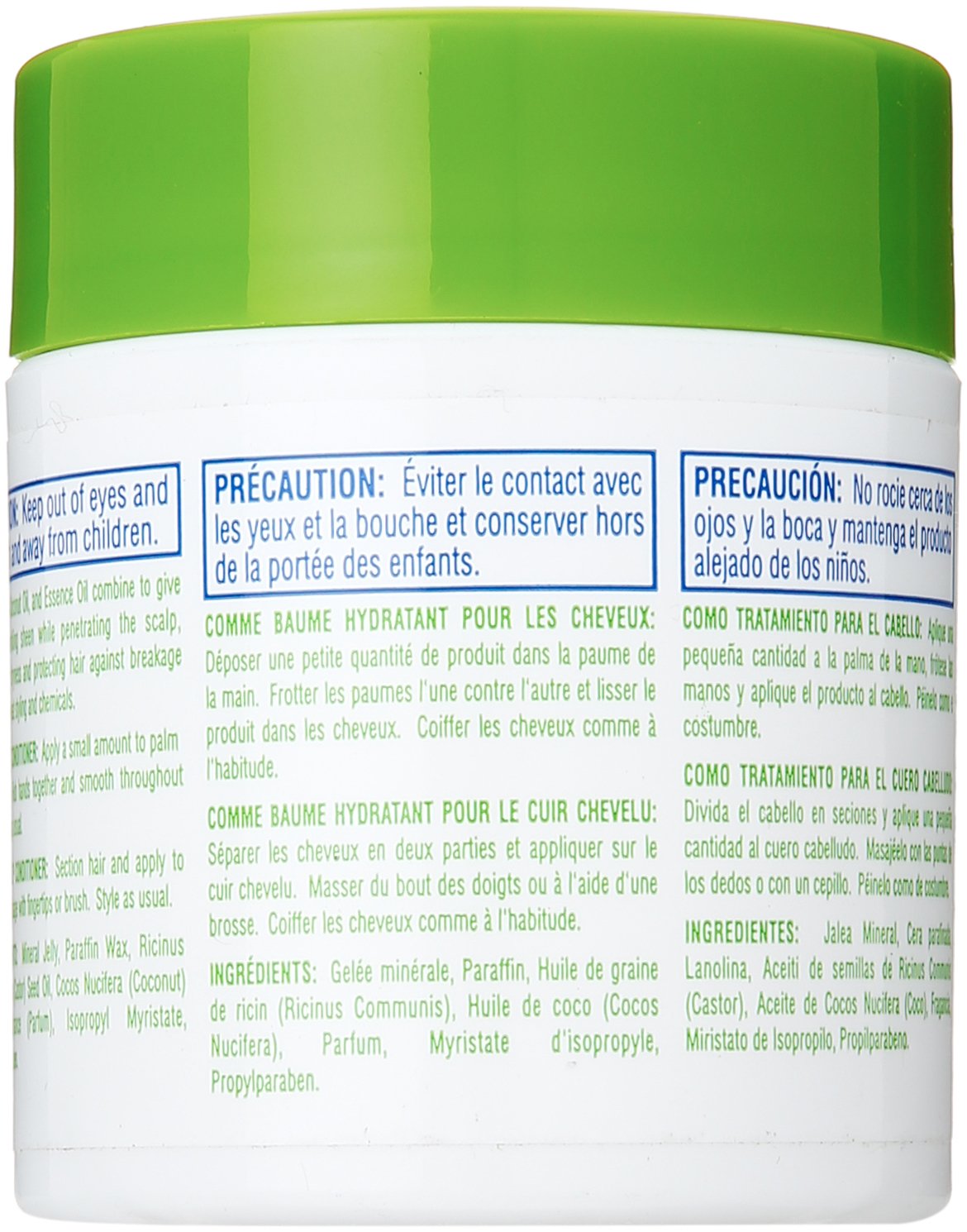 Isoplus Castor Oil Hair/Scalp Conditioner, 5.25 Ounce Beauty & Personal Care Isoplus