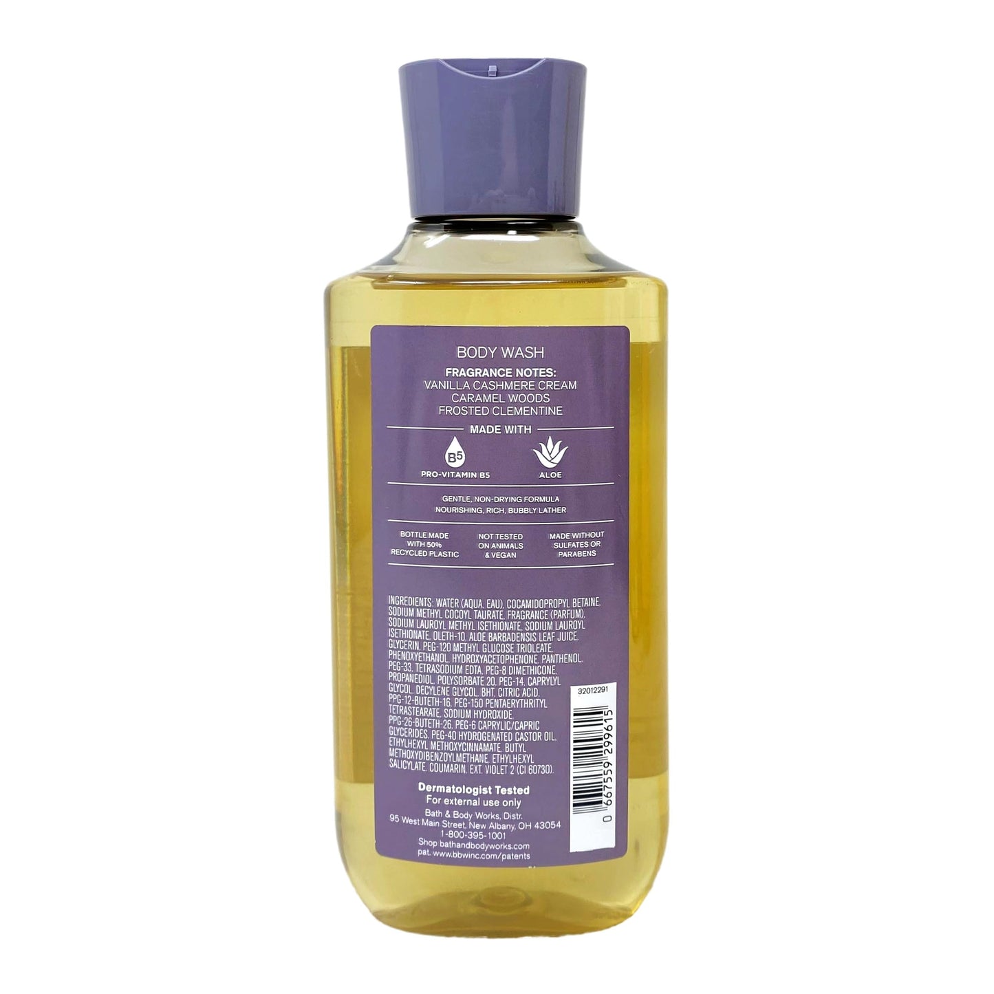 Bath & Body Works Shower Gel, Gift Set of 2, 10oz Each (Snowflakes Cashmere) Beauty & Personal Care Bath & Body Works