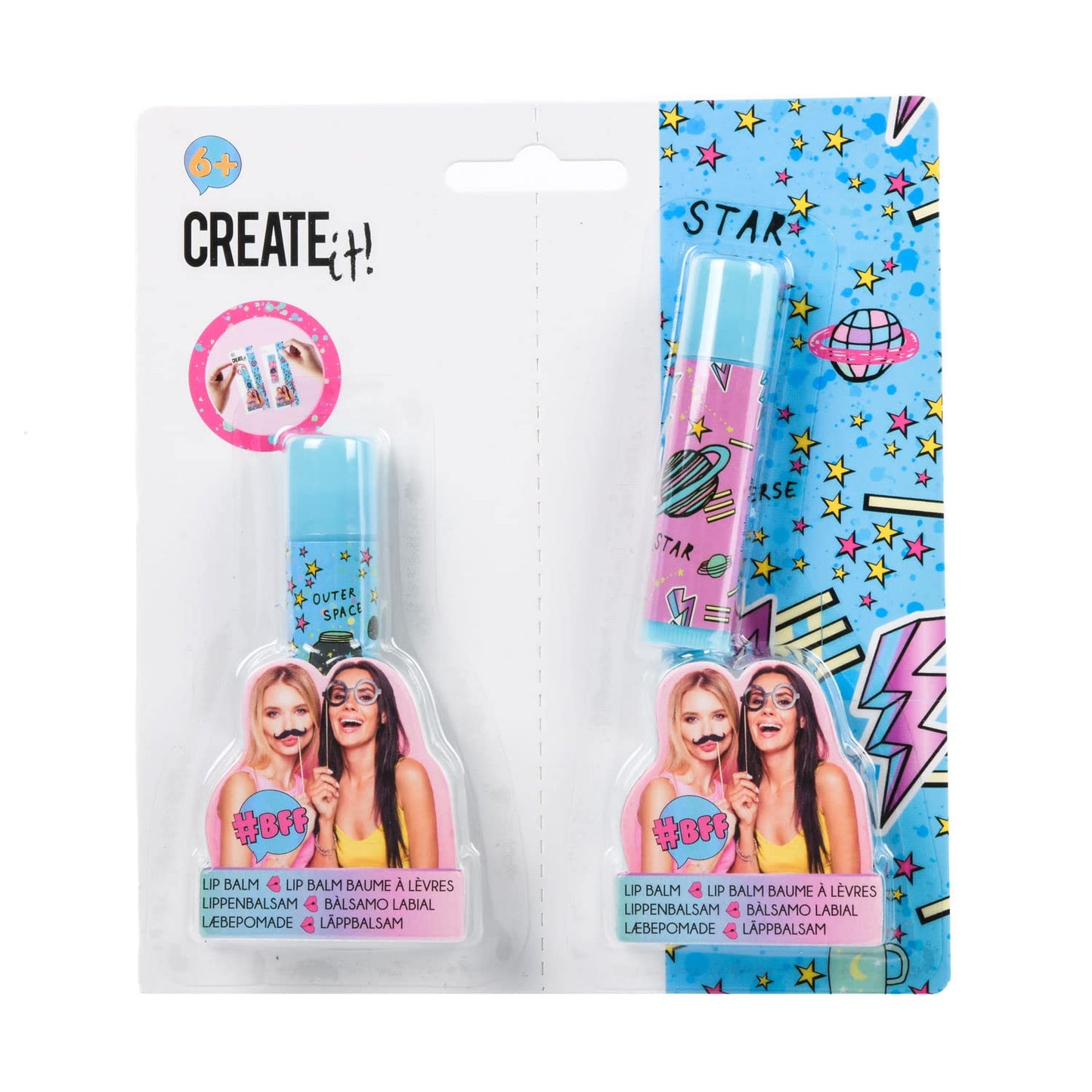 Create It! - Create It! Lippen Balsem BFF Beauty and Personal Care Create It!
