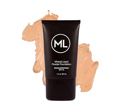Mineral Liquid Powder Foundation ~Tender Beige~ (30 ml) Beauty & Personal Care Beauty Basics