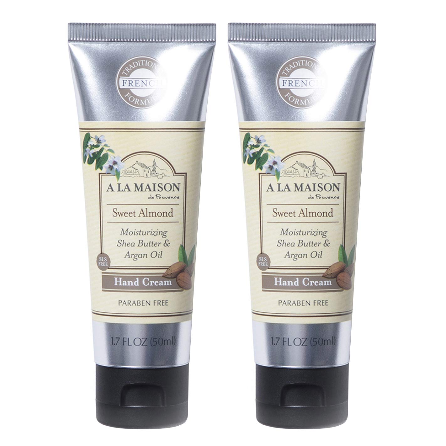 A LA MAISON Hand Cream, Sweet Almond, 1.7 Fluid Ounce, 2 Pack Beauty & Personal Care A LA MAISON