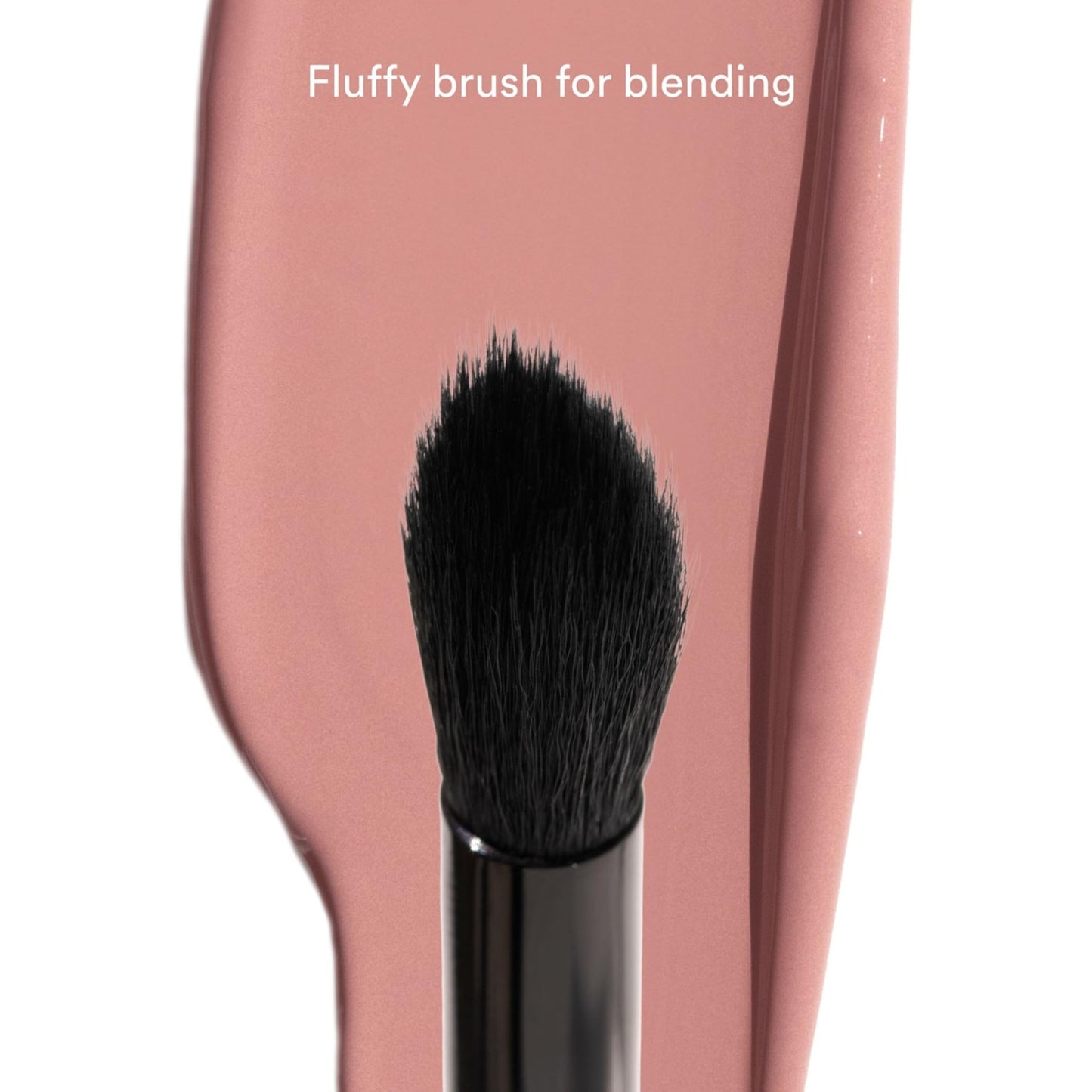 Gen See Liquid Eyeshadow Dual Tip Brush - Precision Eye Makeup Brush for Liquid and Cream Shadow, Vegan Bristles Blender and Detail Tool, Cruelty-Free Beauty & Personal Care Gen See