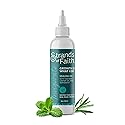 Strands of Faith Natural Stimulating Sealing Oil with Peppermint Essential Oil | Hydrates, Moisturizes and Revitalizes to Healthy Hair Beauty & Personal Care Strands of Faith