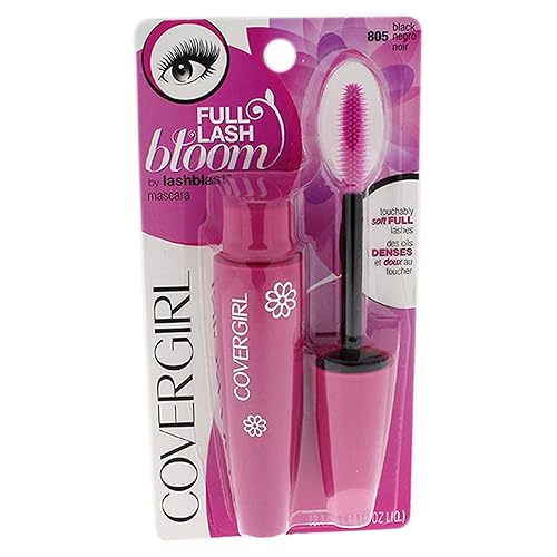 COVERGIRL Full Lash Bloom by LashBlast Mascara 805 Black , 0.44 oz Beauty & Personal Care COVERGIRL