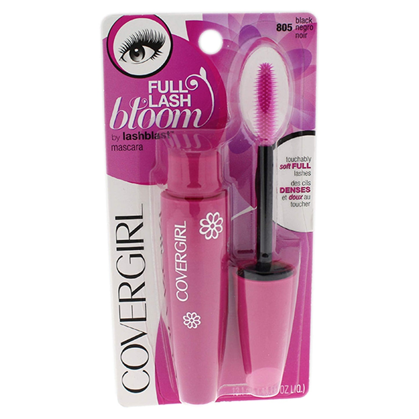 COVERGIRL Full Lash Bloom by LashBlast Mascara 805 Black , 0.44 oz Beauty & Personal Care COVERGIRL