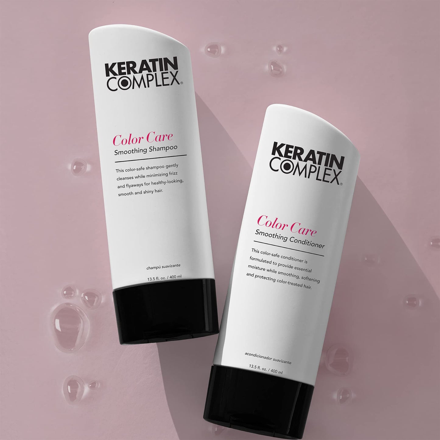 Keratin Complex - Color Care Smoothing Shampoo - 13.5 fl oz Beauty & Personal Care Keratin Complex