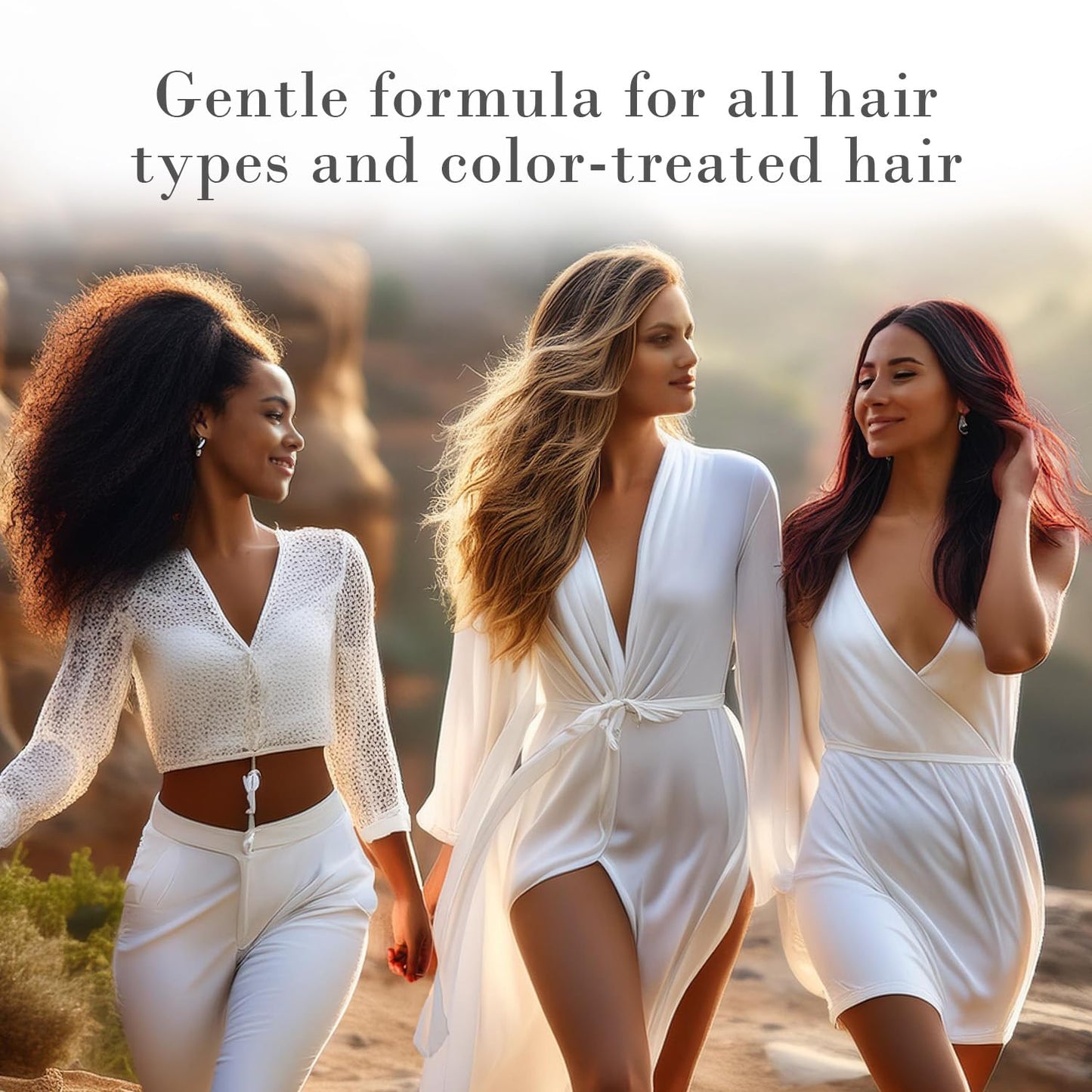 VoCÊ Haircare Gentle Shampoo & Conditioner Bundle | Daily Wash & Rinse 8.5oz Beauty & Personal Care VOCE HAIRCARE