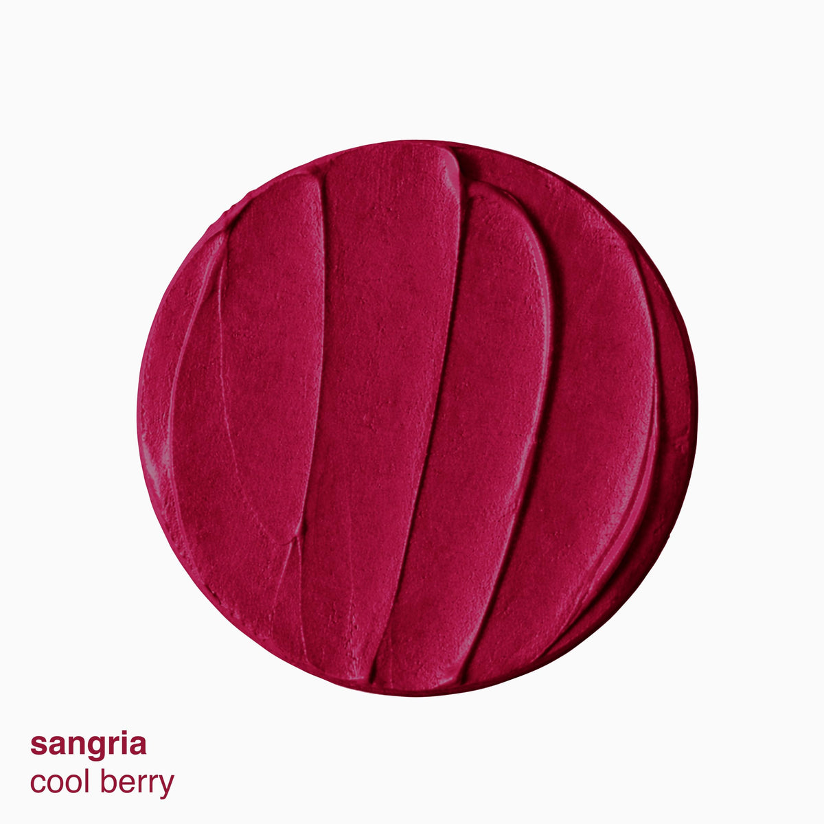 Ruby & Millie Cream Blush Stick - Sangria, Cool Berry Plum - Buildable Cream Blush for Cheeks & Lips, Satin Finish, Lightweight & Blendable Multi-Use
