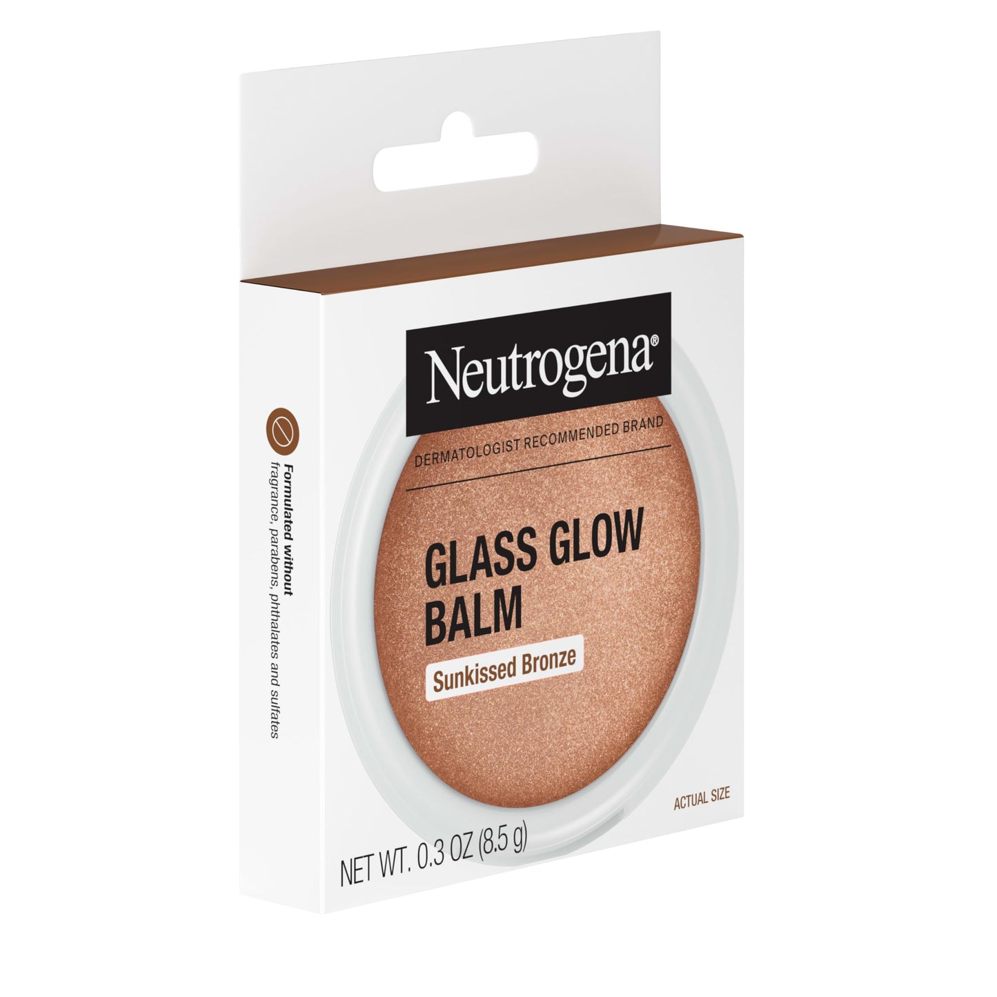Neutrogena Glass Glow Balm Sunkissed Bronze, Balm Makeup for Dewy Radiant Skin, 0.3 oz Beauty & Personal Care Neutrogena