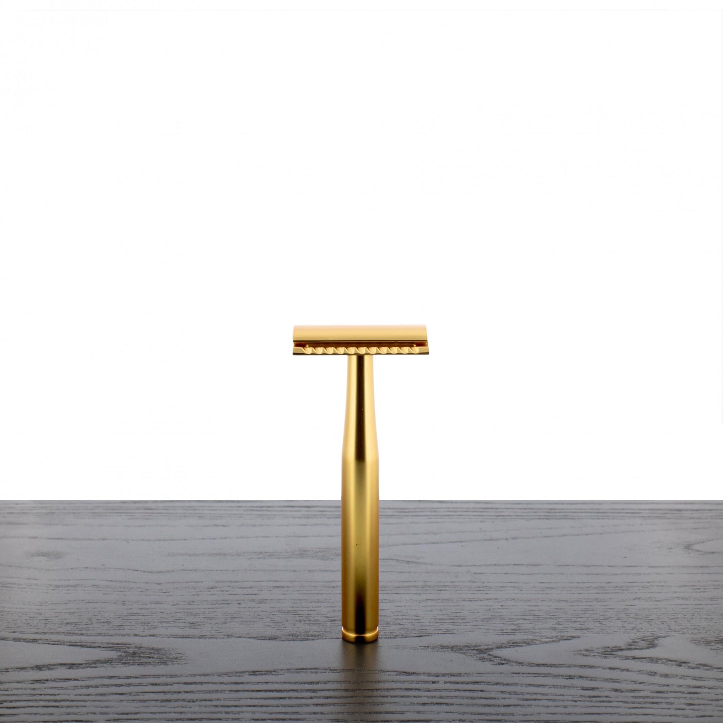 Yaqi Midas 3-piece Matte Gold Double Edge Safety Razor Beauty and Personal Care West Coast Shaving