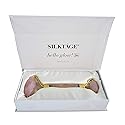 SILKTA?GE ROSE QUARTZ FACIAL ROLLER Beauty & Personal Care SILKTA?GE